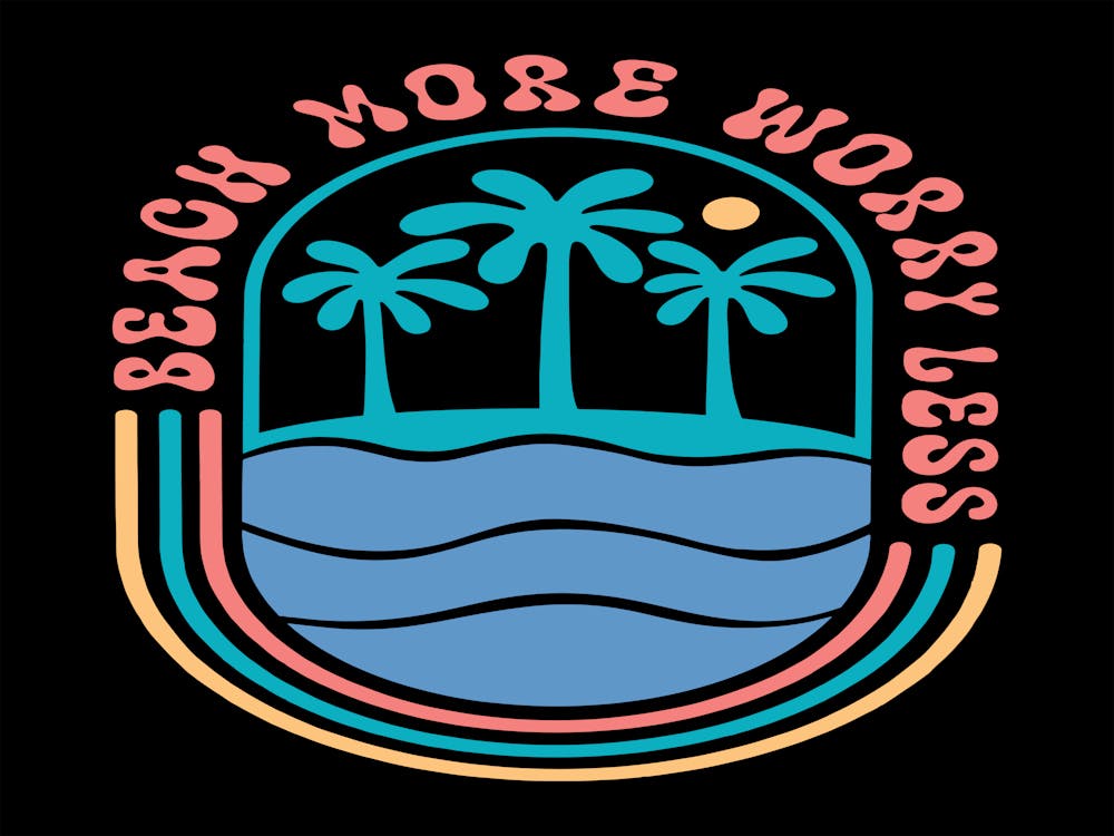 Beach More Worry Less 3