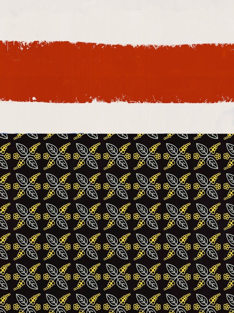 Batik pattern abstract