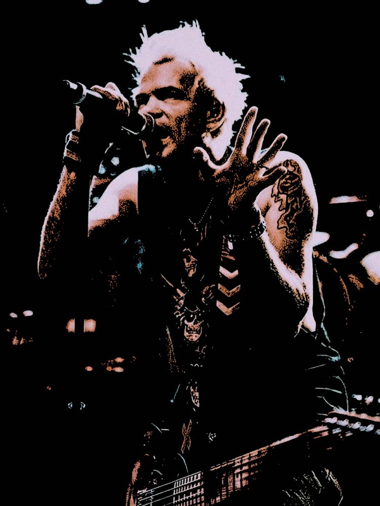 Sum 41 band music Deryck Whibley