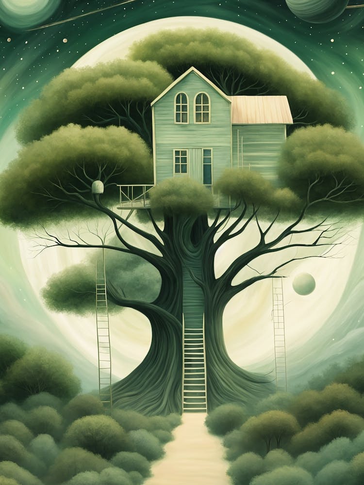 Green Tree House