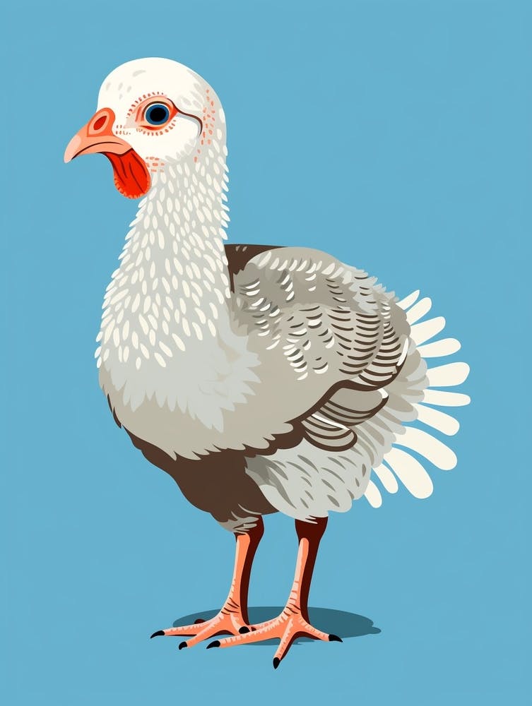 Baby Animal Illustration  Turkey