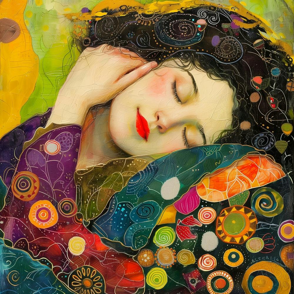 Klimts Traum
