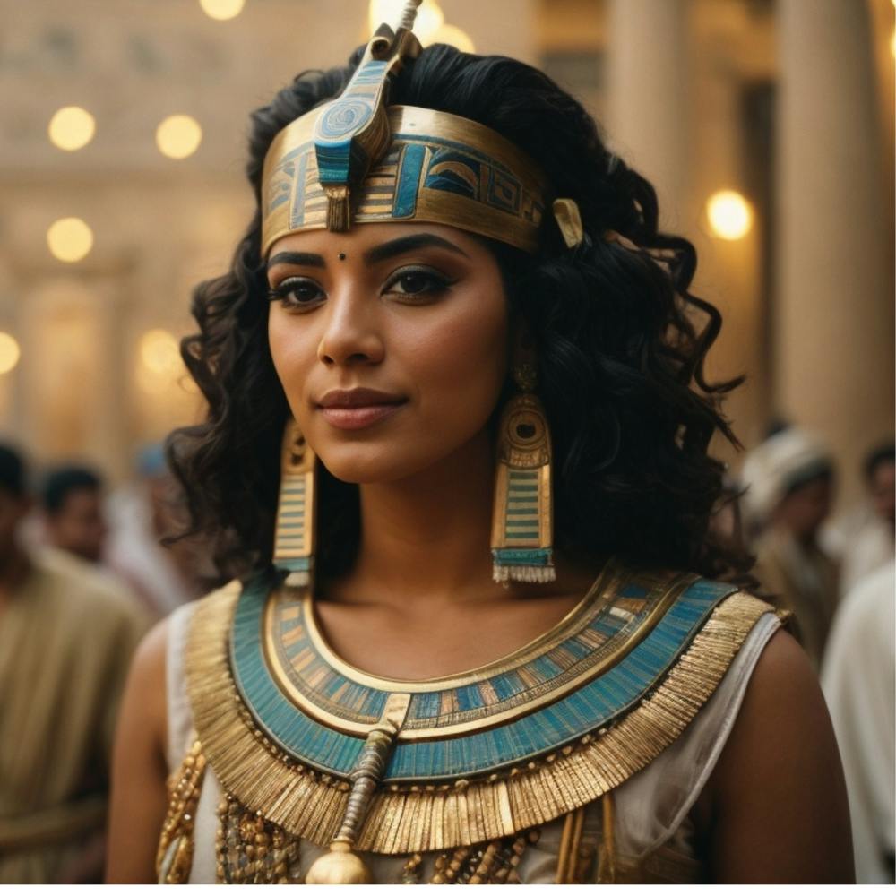 Egyptian Woman( pharaoh and ancient Egyptian )
