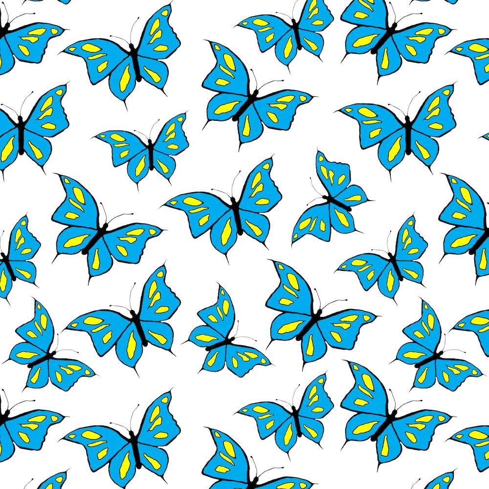 Butterflies Bluepsb