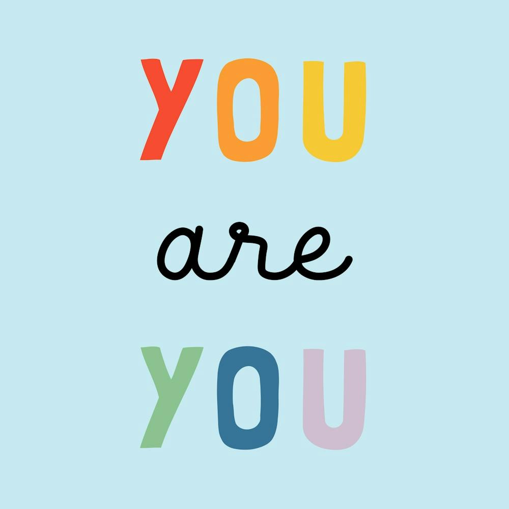 You Are You Kids Affirmations 03