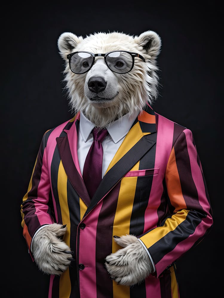 Bear In Black