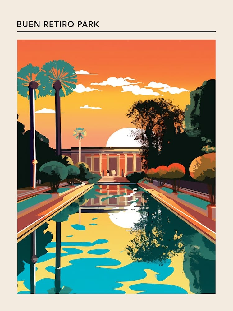 Buen Retiro Park Buenos Aires Argentina