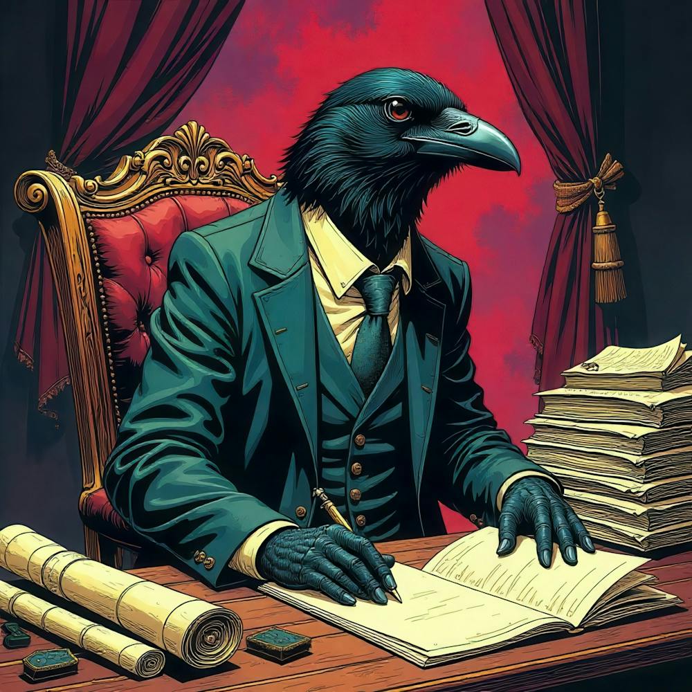 Crow 1