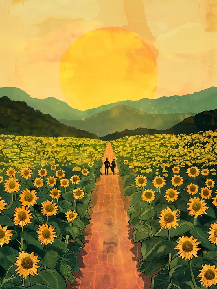 Sunflower Plantation