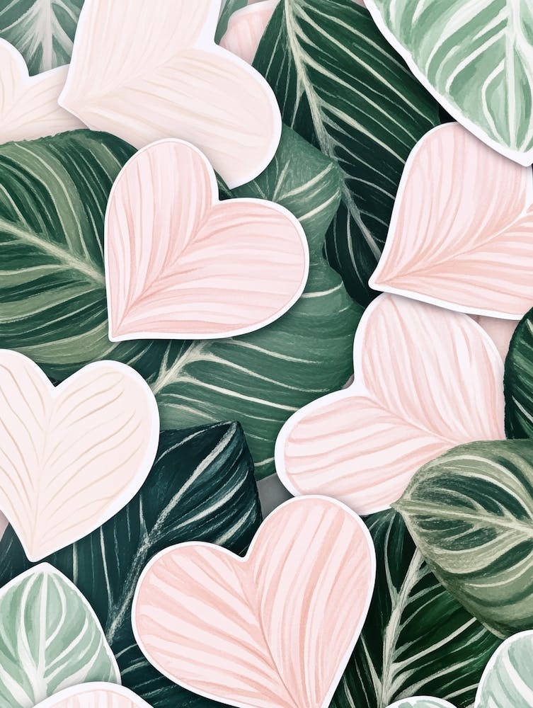 Heart Shaped Leaves 7