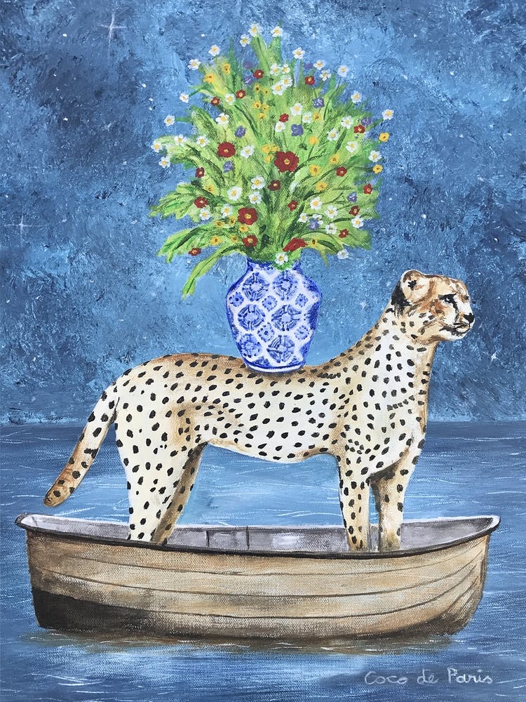 Cheetah Flowers