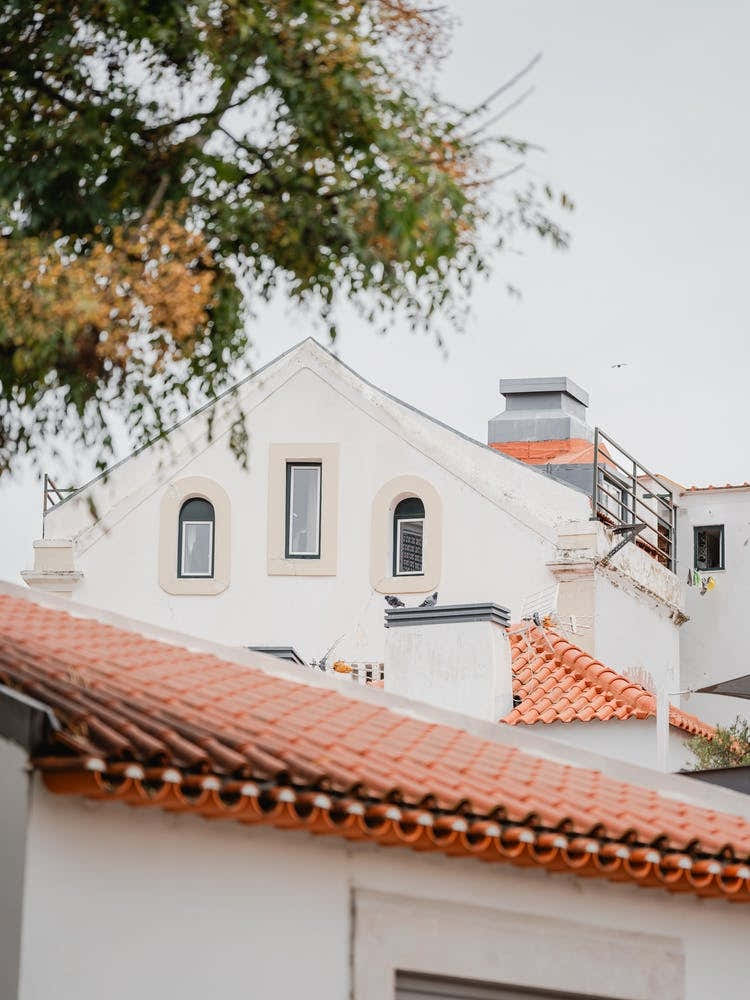 Lisbon S Bright Facade