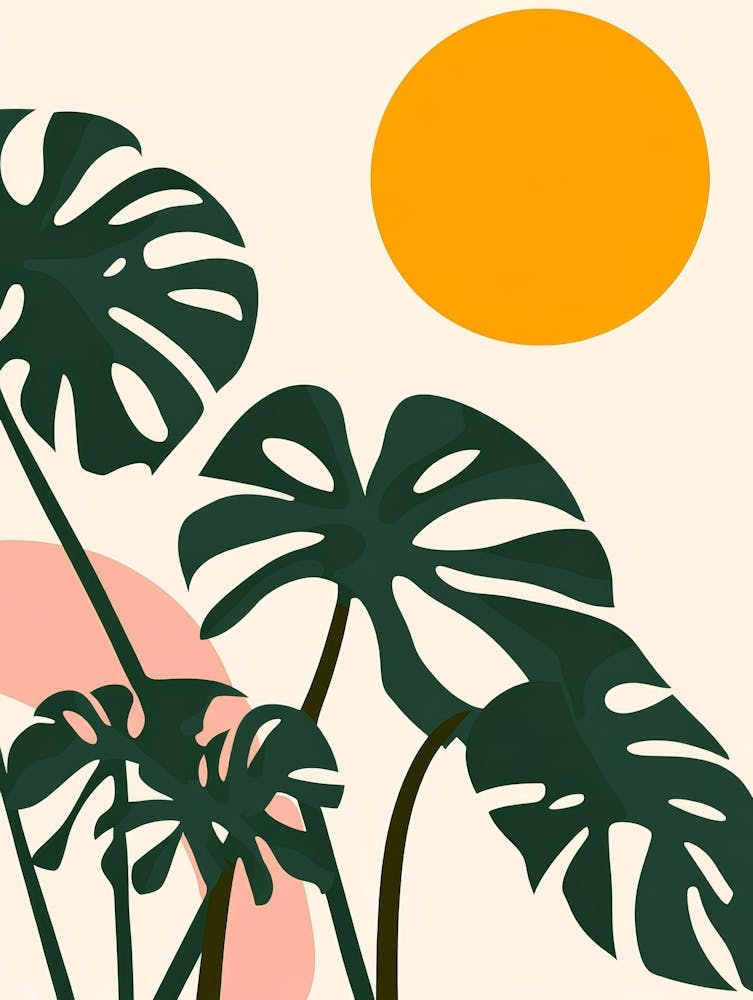 Tropical Leaves 224