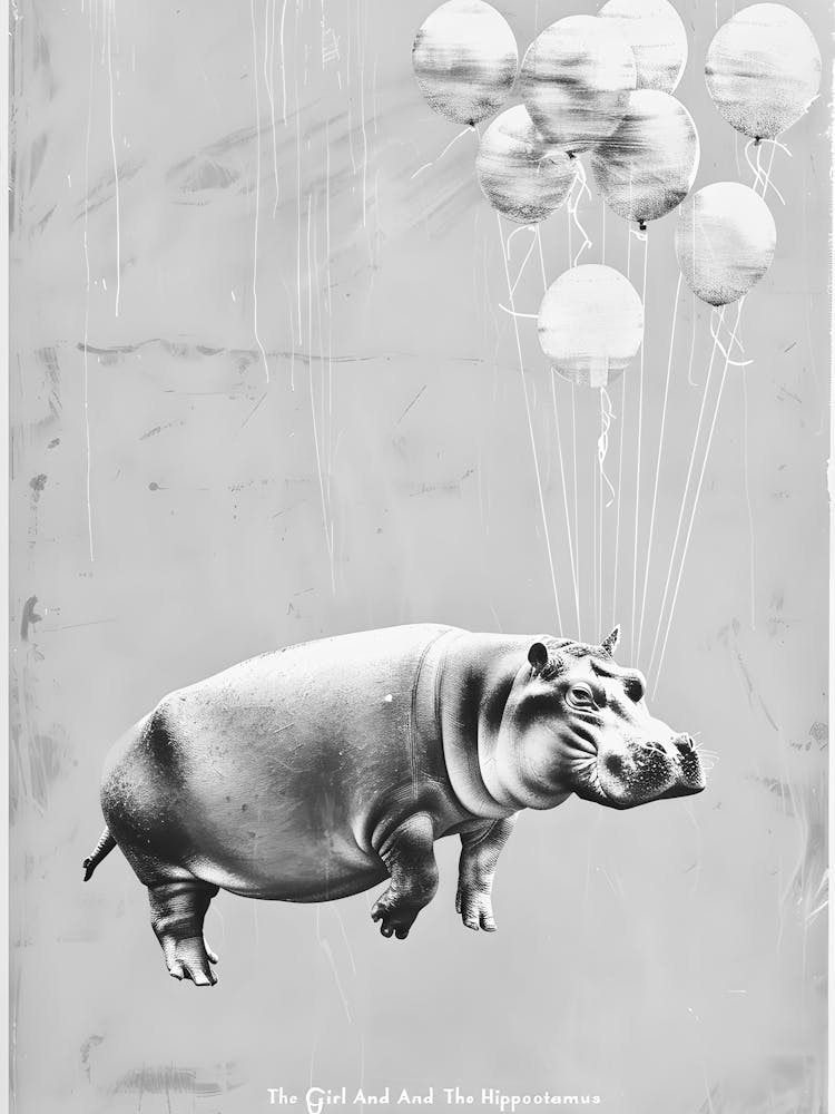 L'Hippopotame et les ballons