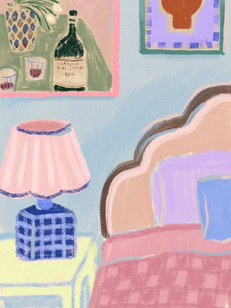 Room With A Lamp