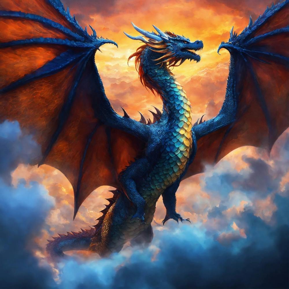 Dragon In The Sky