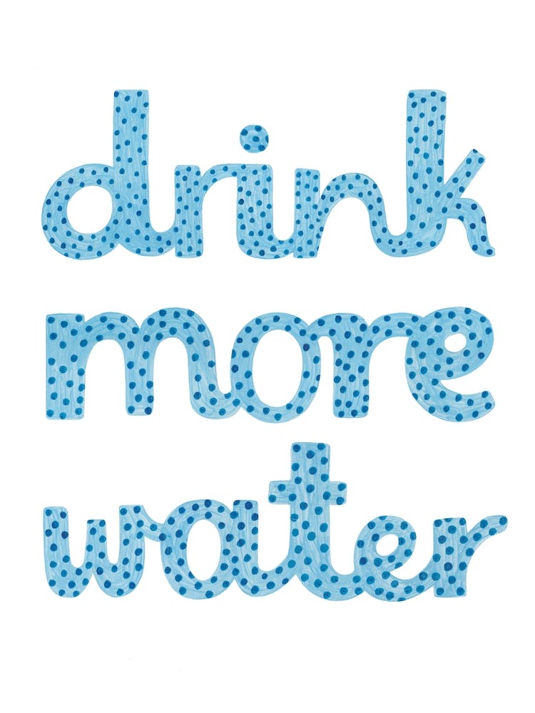 Drink More Water