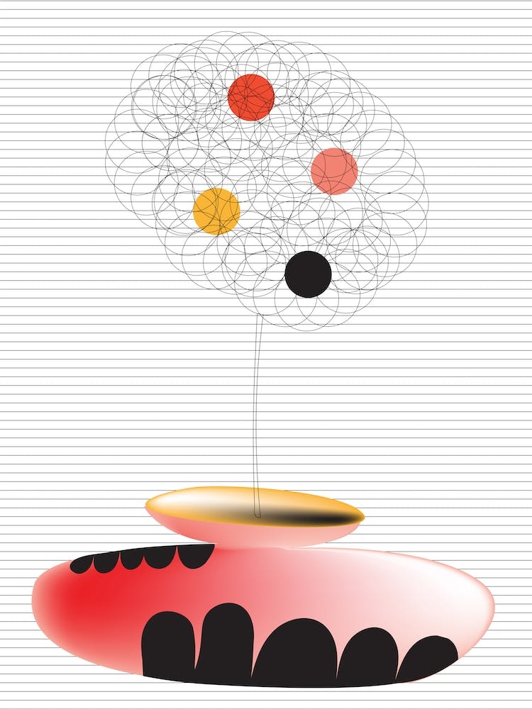 Bubbling Flower Vase