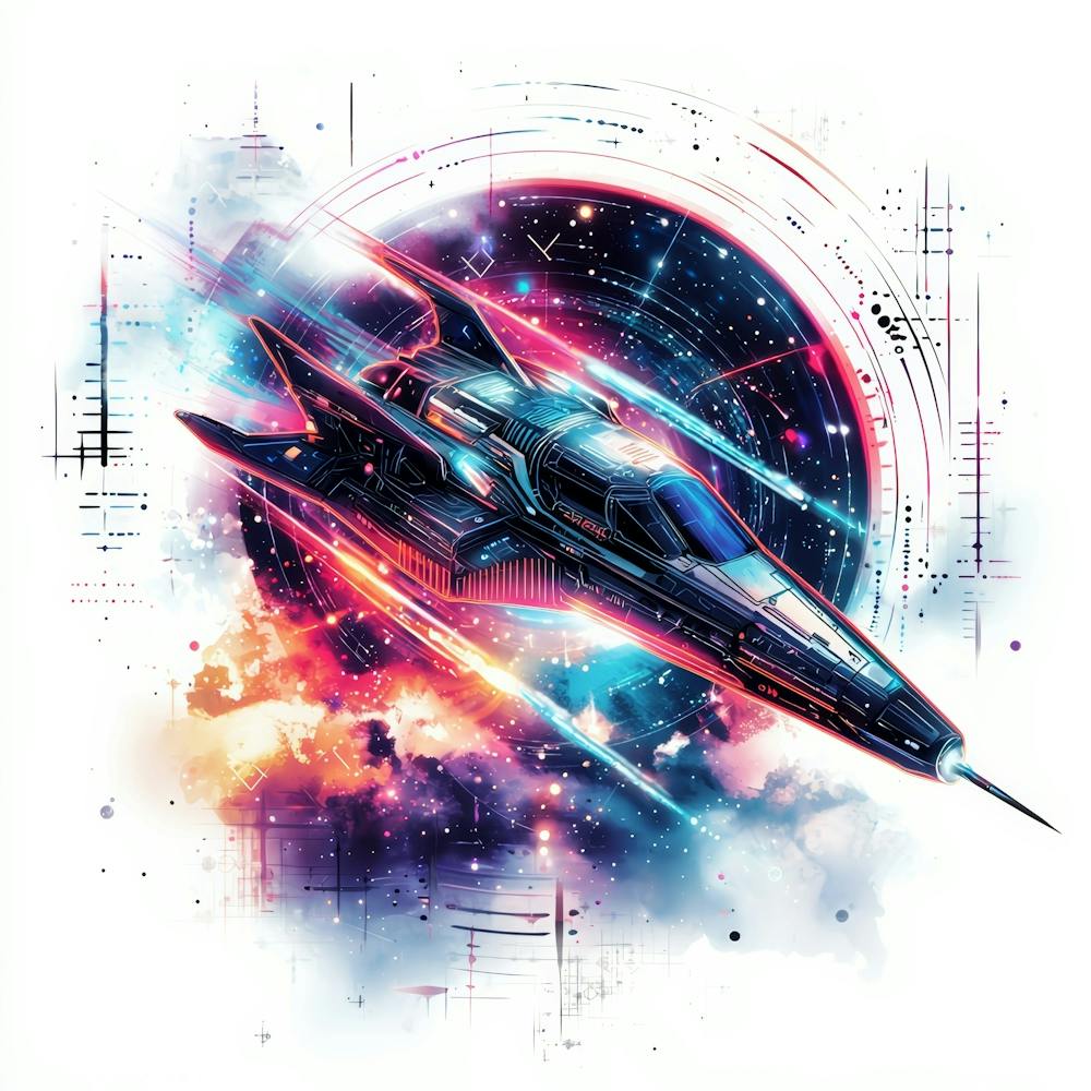 Spaceship poster