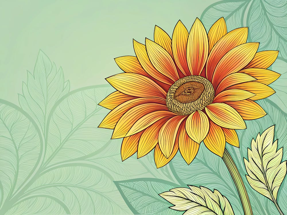 Sonnenblume 5