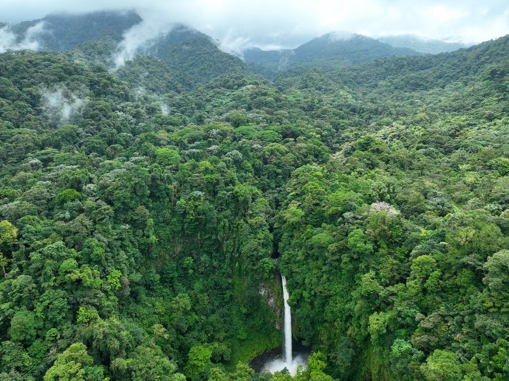 La Fortuna Waterfall, Costa Rica