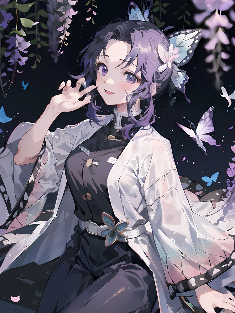 Demon Slayer Shinobu Kocho (180) 1