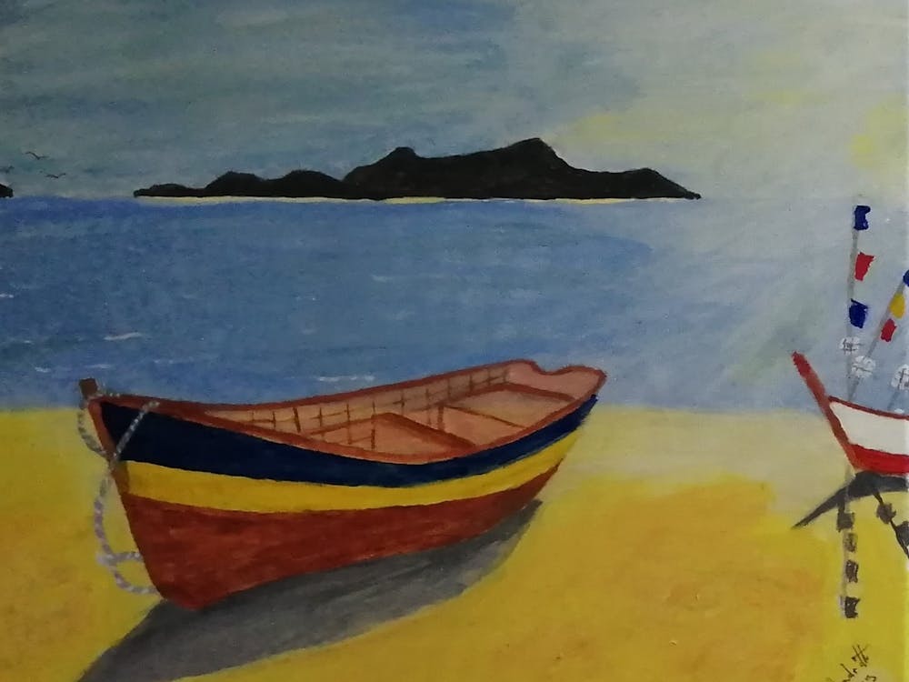 Pattaya Fishing Boats A