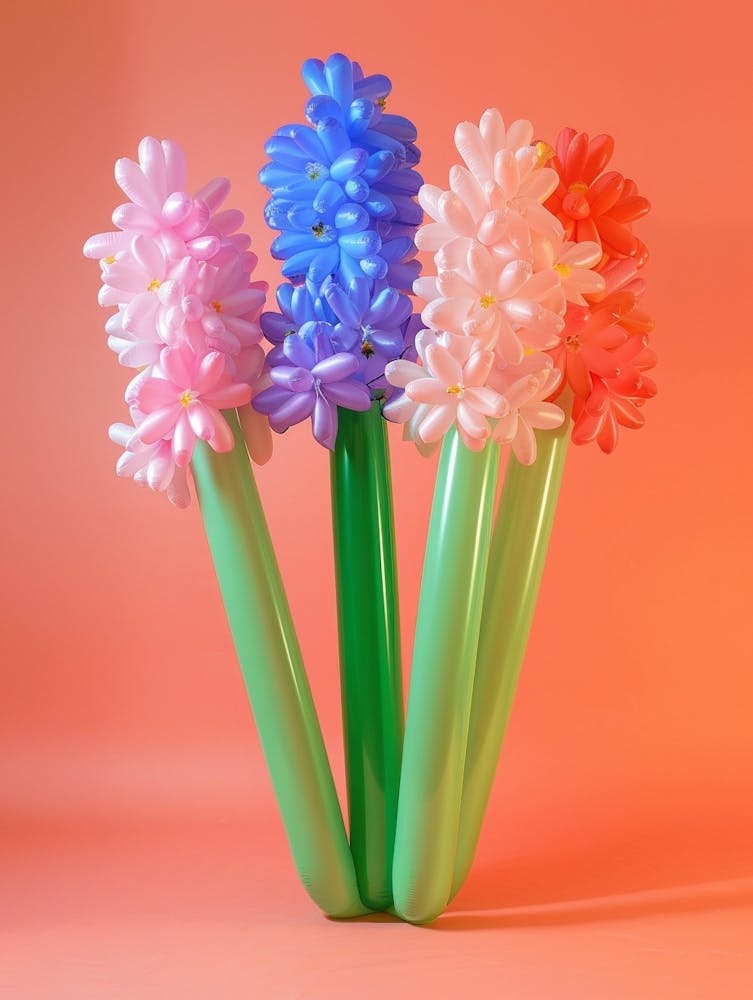 Dreamy Inflatable Flowers Hyacinth 1