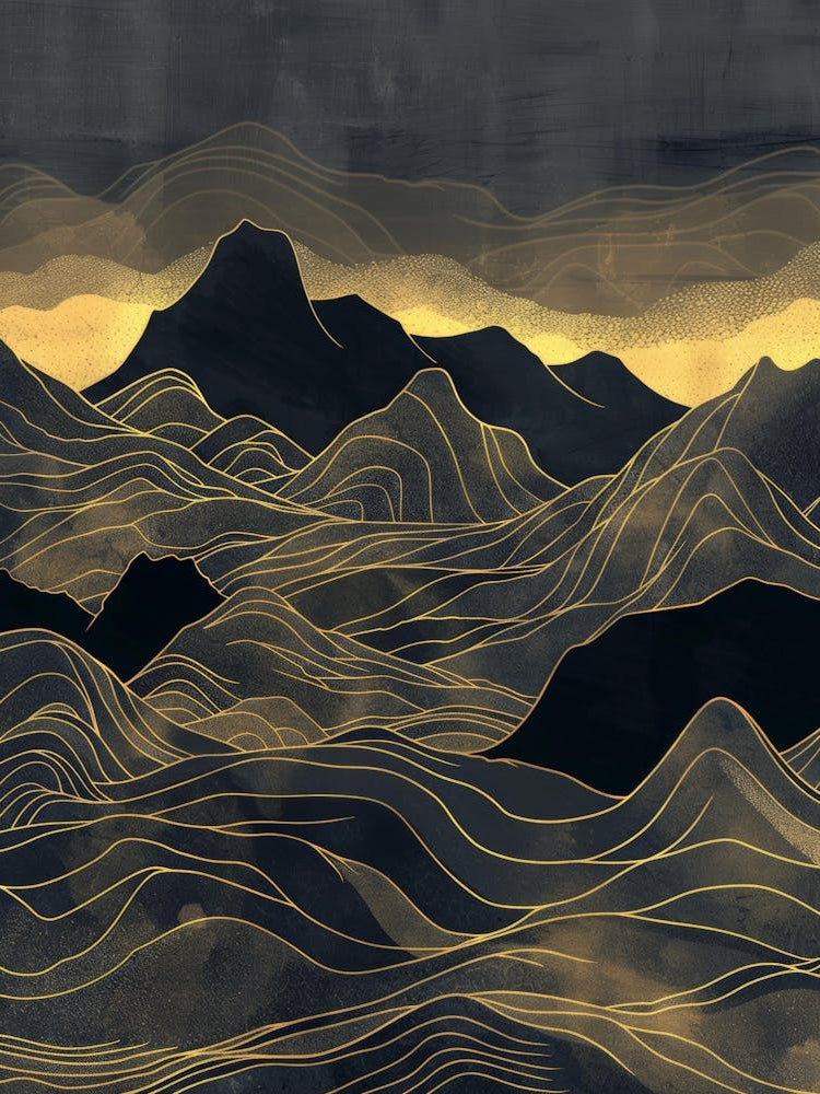 Mountains And Clouds