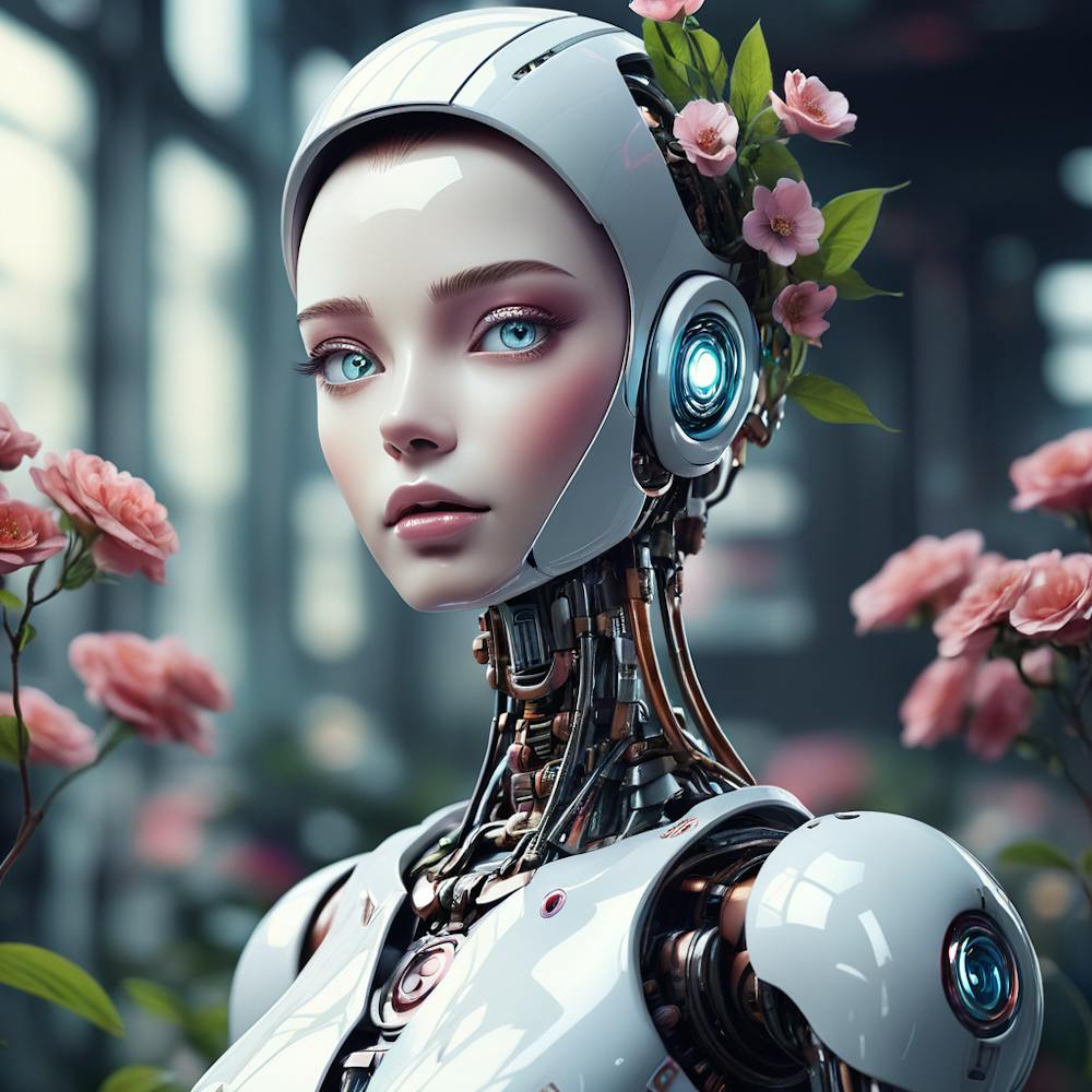 Beautiful robot