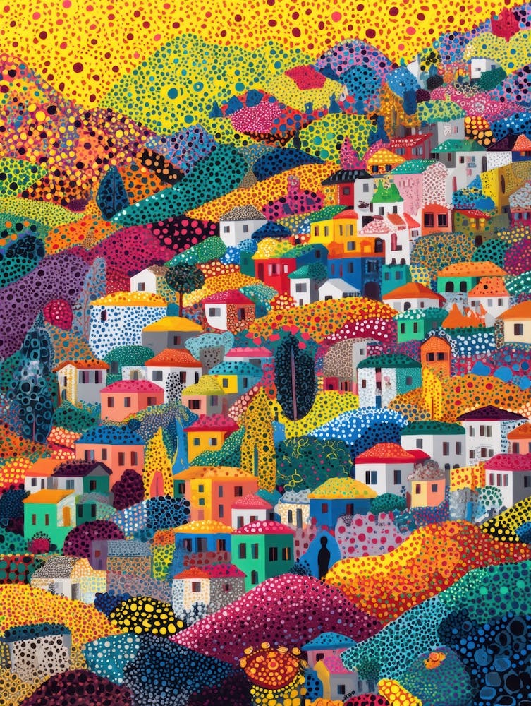 Colorful Village 1