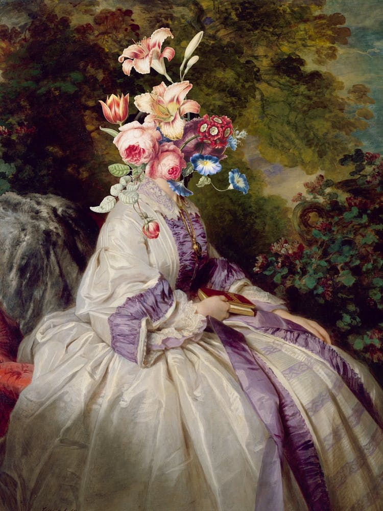 Personal Garden / Collage