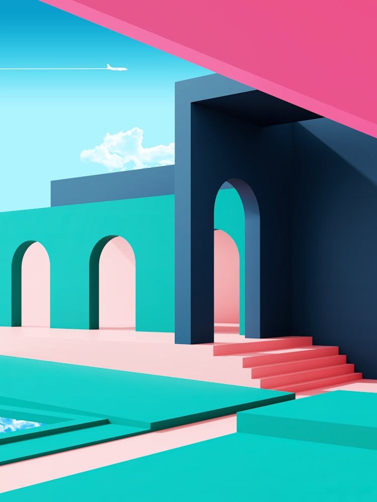 San Francisco — Minimalistic travel posters, Boho travel art, aesthetic poster