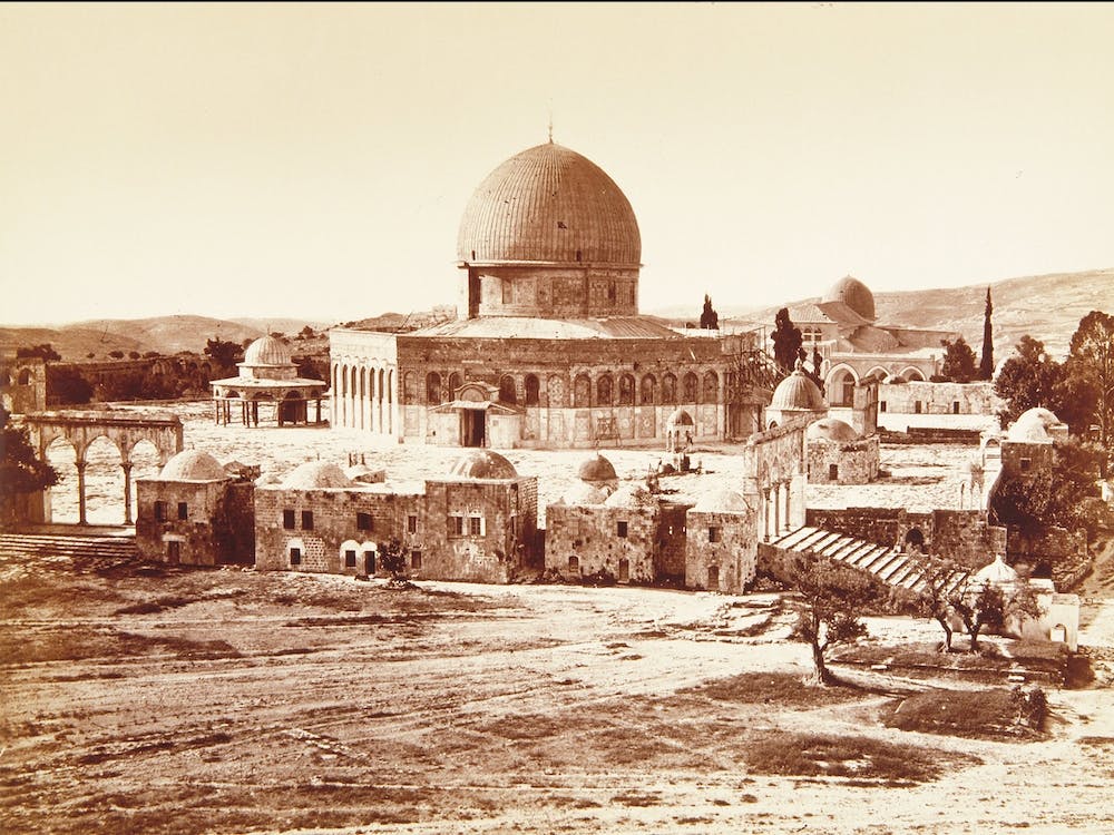 Solomon'S Temple In Jerusalem
