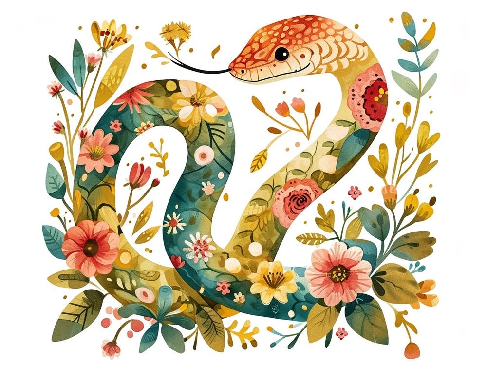 Little Floral Snake 4