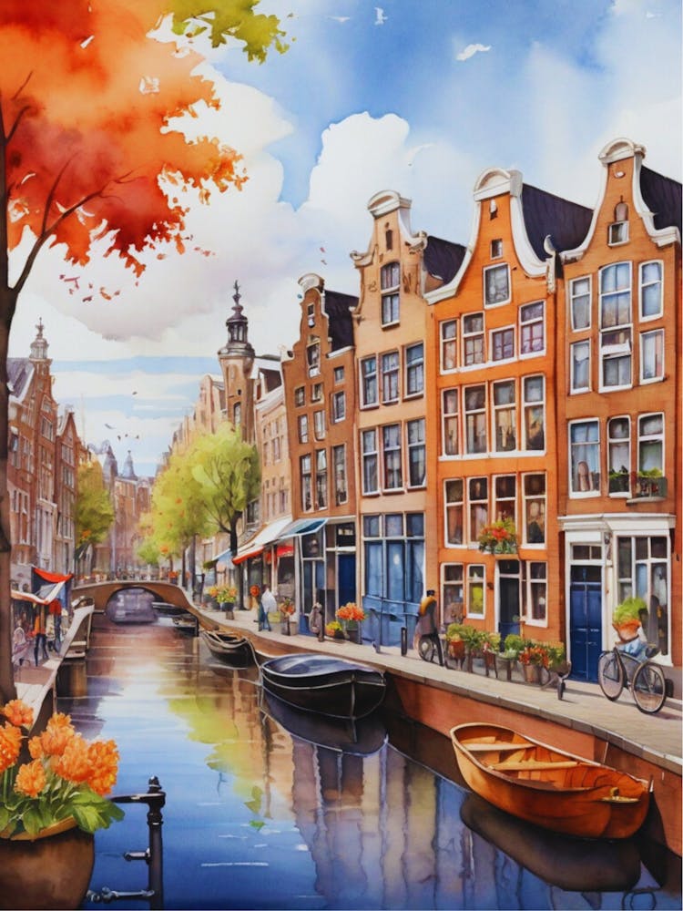 Amsterdam Canal