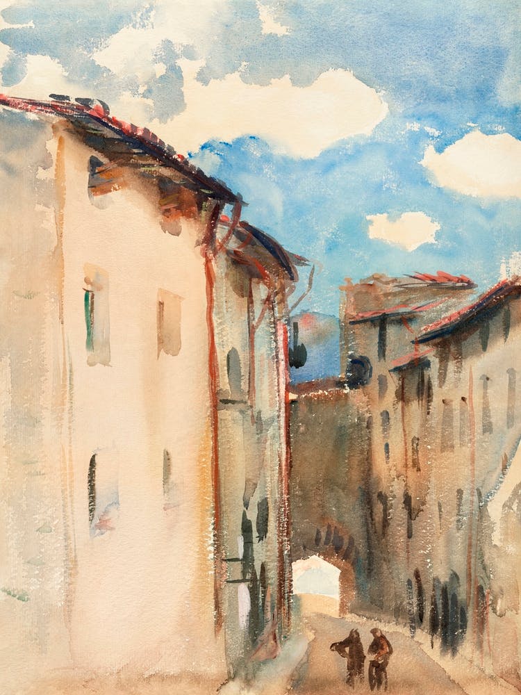 Camprodon, Spain , John Singer Sargent