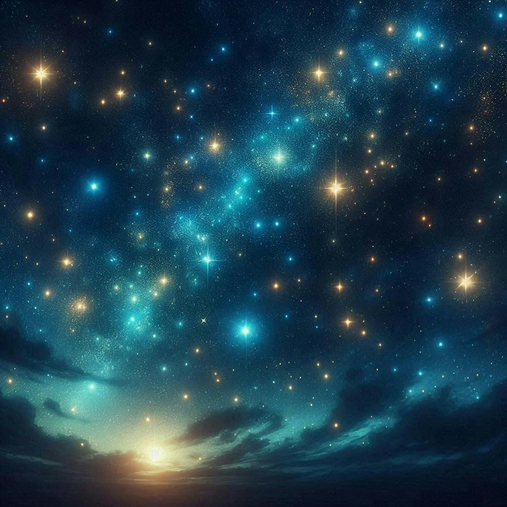 Starry Night Sky 4