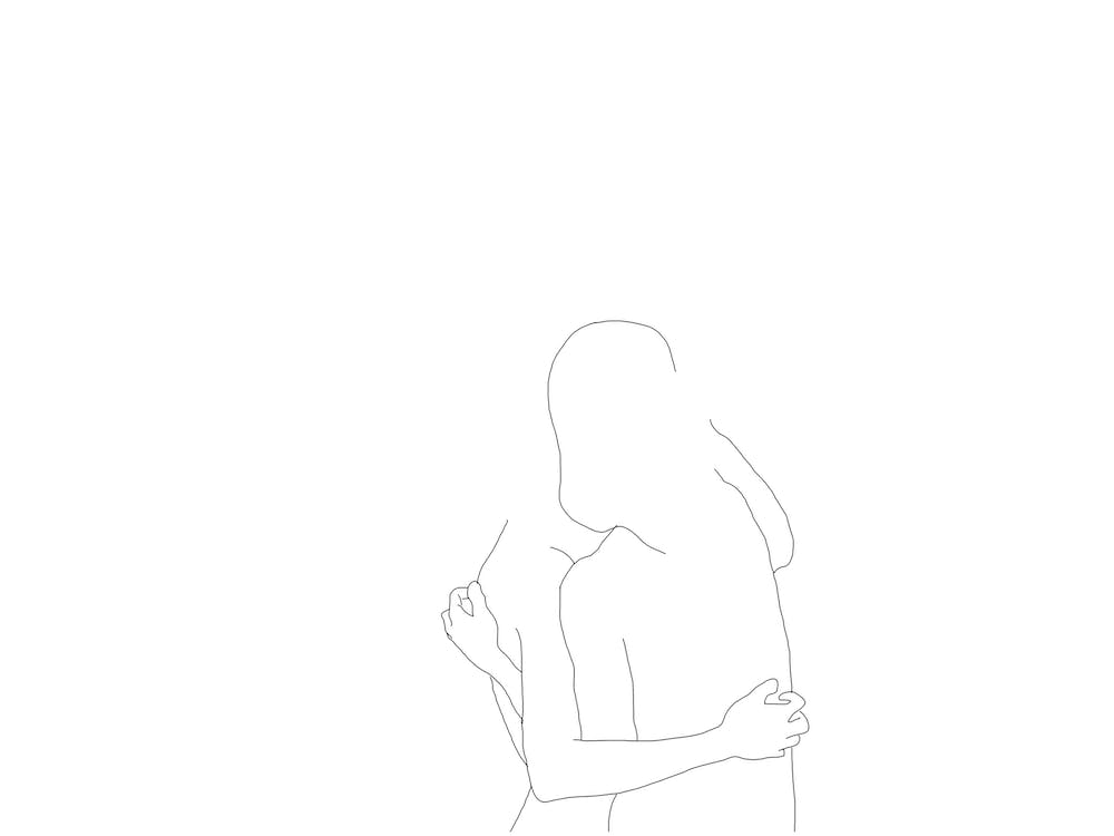 Bodies Embrace Line