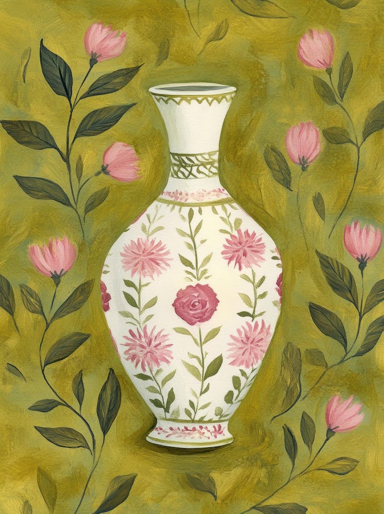 Pink Vase