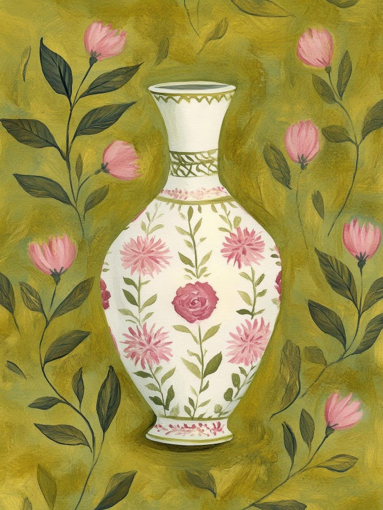 Pink Vase