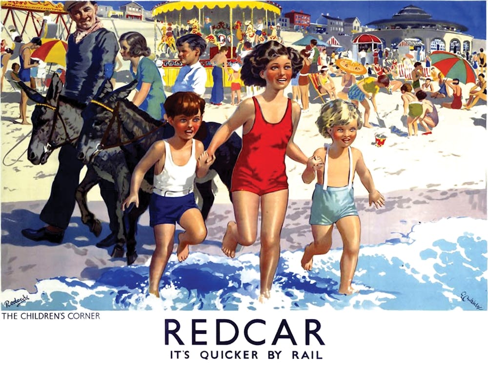 Redcar, The Children Corner