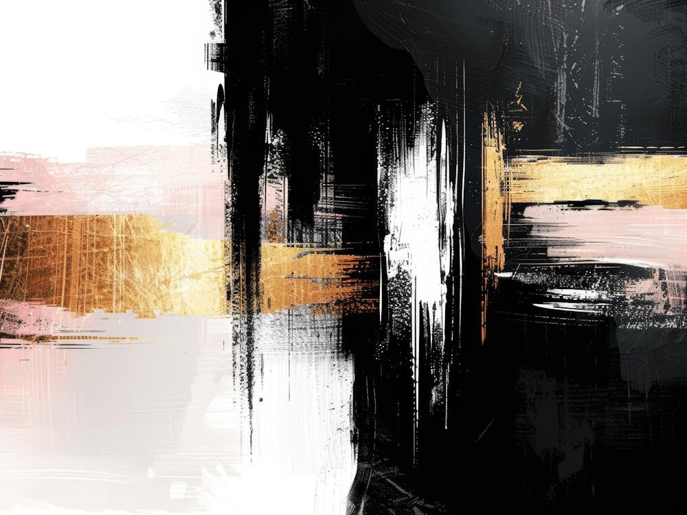 Abstract Canvas Print 104