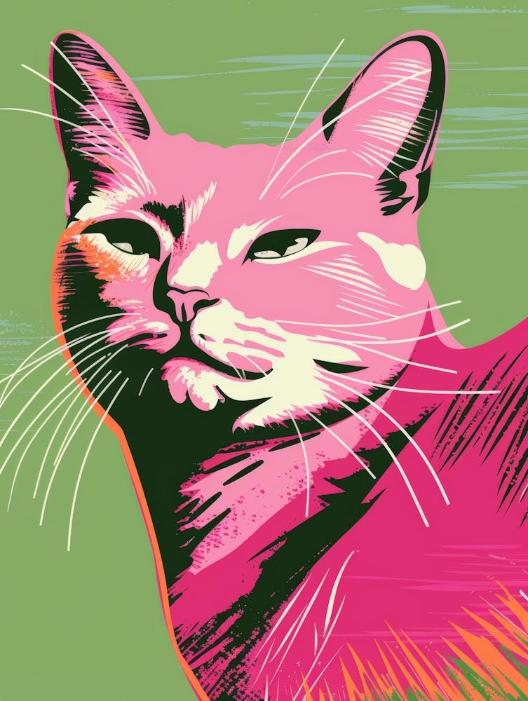 Pink Cat 2