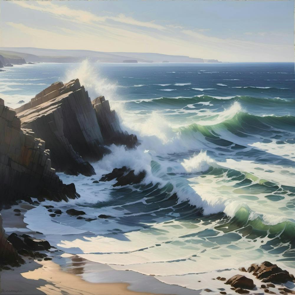 Crashing Waves