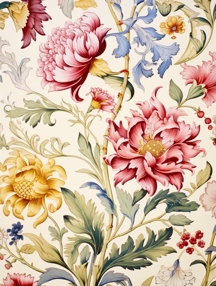 Floral Wallpaper 75