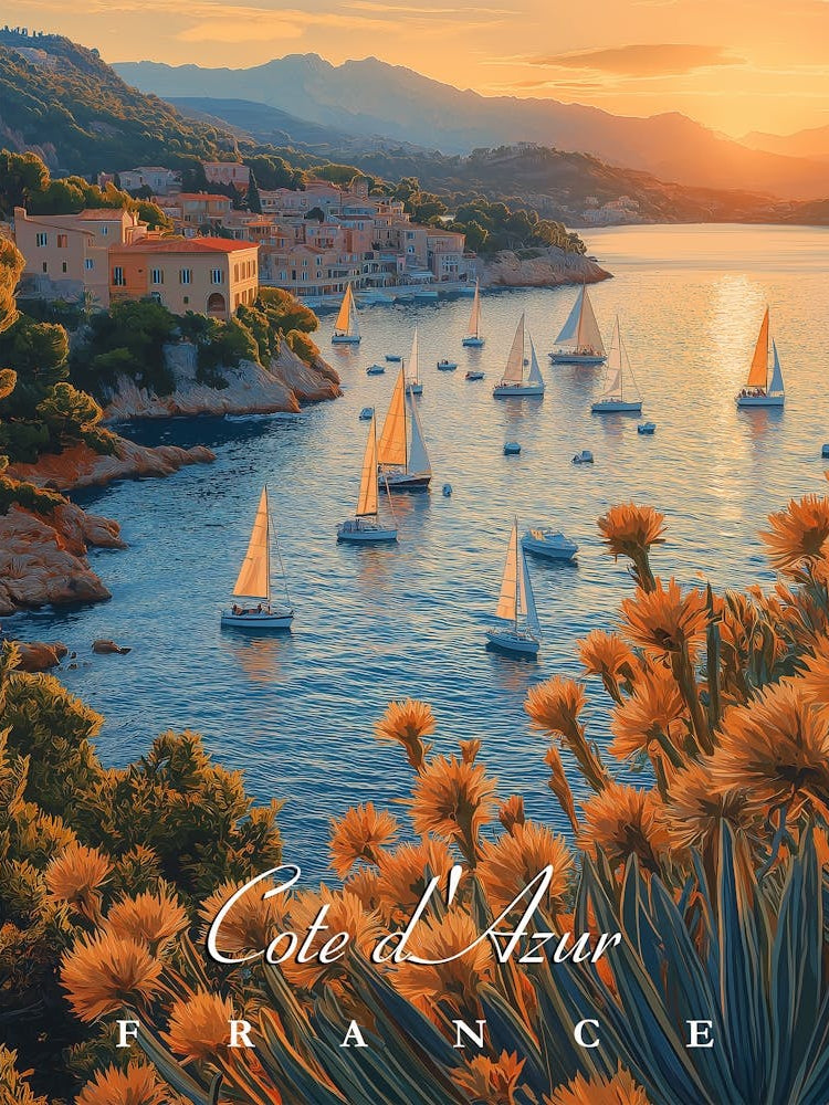 Côte d’Azur France
