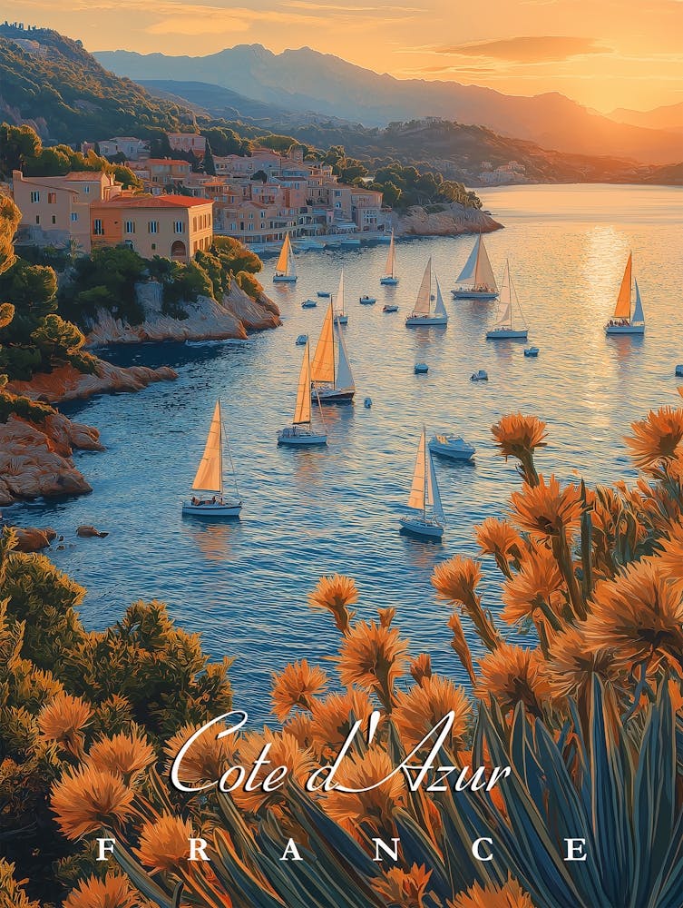 Côte d’Azur France
