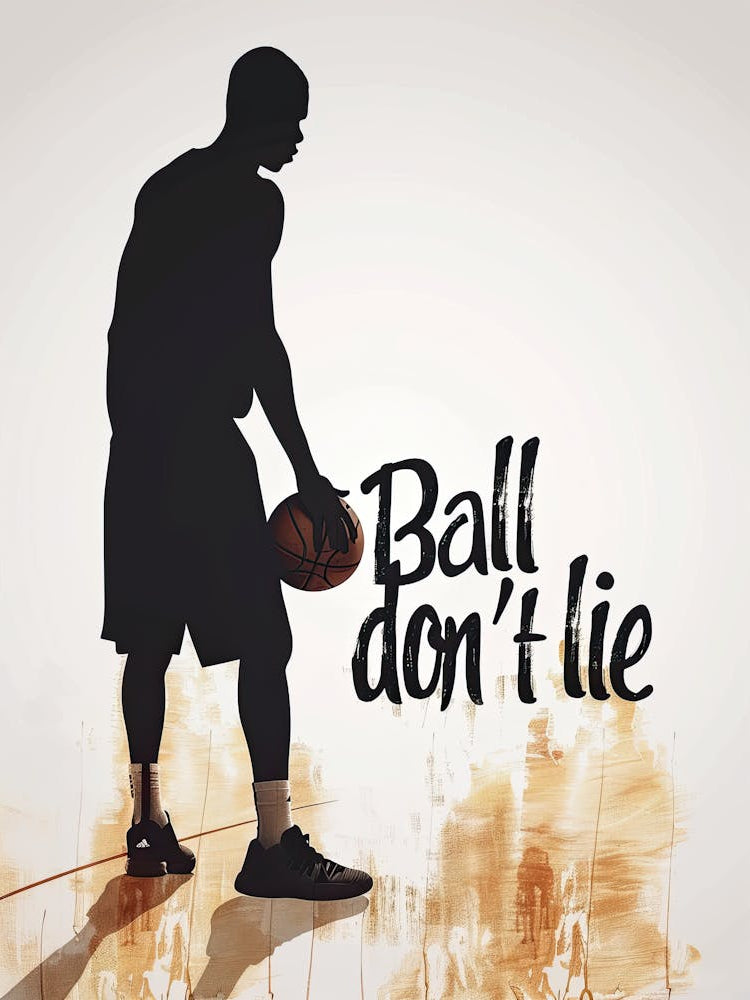 Ball Don'T Lie, Basketball Poster 9