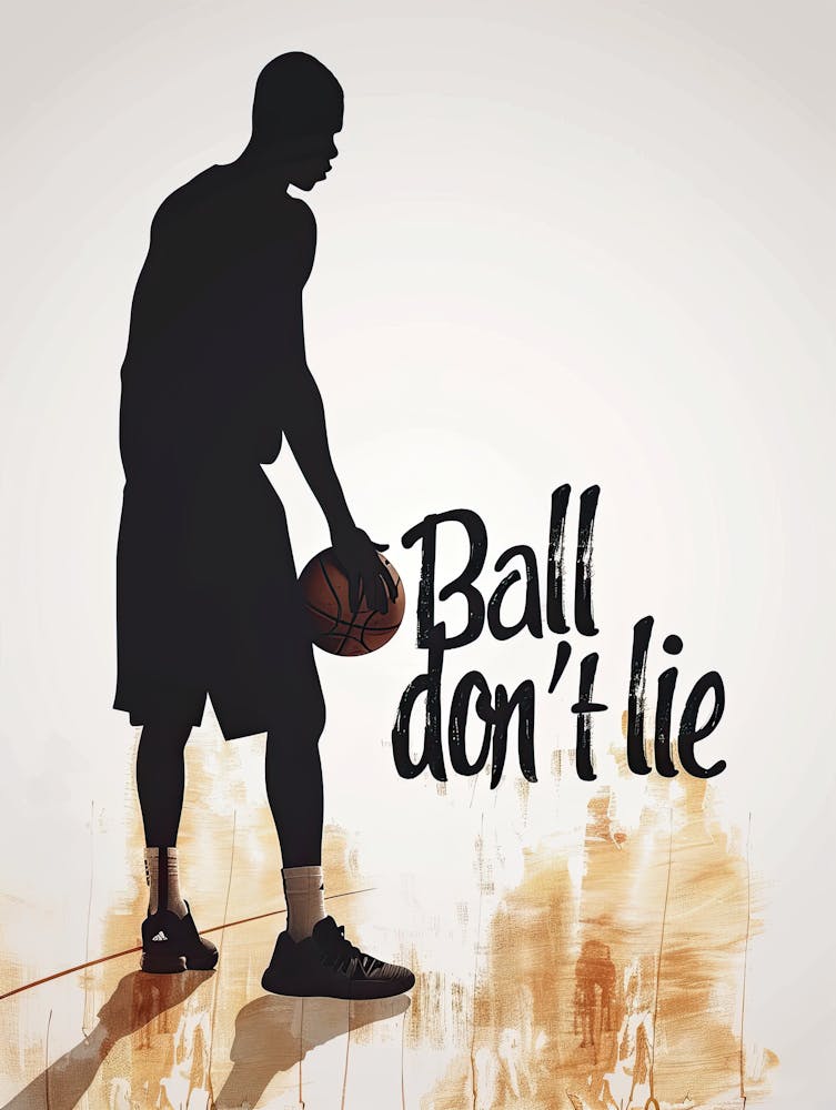 Ball Don'T Lie, Basketball Poster 9